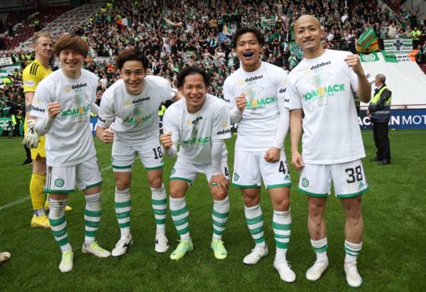 Reo Hatate Explains Celtic Title Party Absence