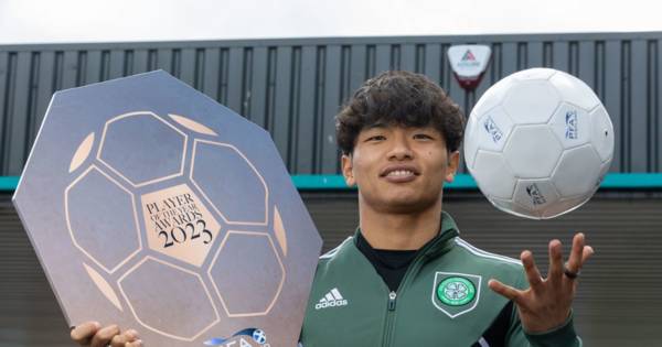 Reo Hatate shuts down Celtic transfer exit rumour as he explains title party miss and addresses Brighton link