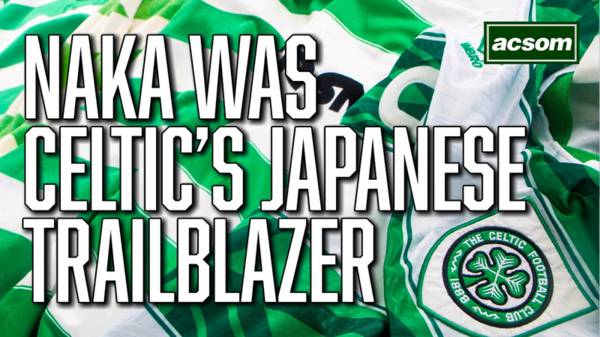 Shunsuke Nakamura was the trailblazer, now we look at the Japanese imports following in his path