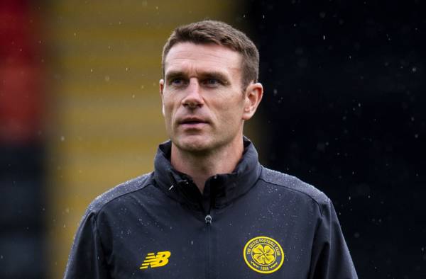 Stephen McManus sets Celtic target as Ange Postecoglou watches cup win