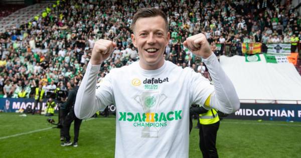 The historic feat Celtic star Callum McGregor will achieve if crowned 2023 PFA Player of the Year