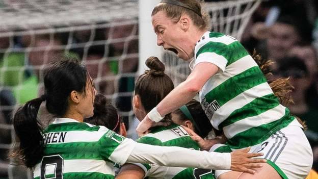 Celtic 3-1 Glasgow City: Hosts win to close in on SWPL leaders Glasgow City