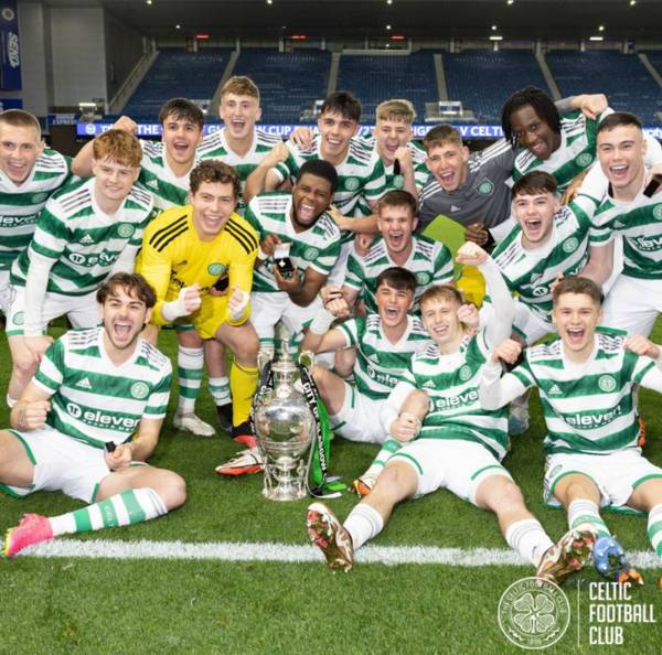 Celtic Football Club – Winners at Every Level, Long May it Continue