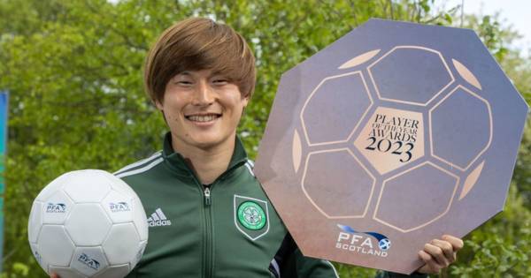 Celtic star Kyogo Furuhashi reveals Player of the Year pick as he talks connection with Hoops fans