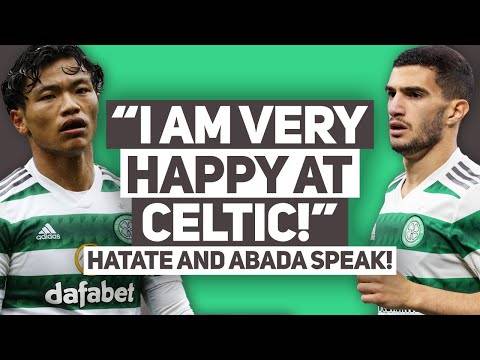 Hatate and Abada RUBBISH links away from Celtic.