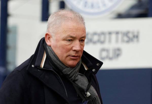 ‘It’s Not Happening’ – McCoist Baulks at Celtic Gesture