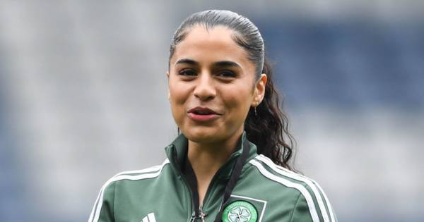 Jacynta slams Sky as Celtic star’s romance with Carl Starfelt revealed live on TV