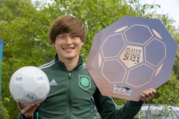 Kyogo recalls journey to Celtic and why Rangers derby is different