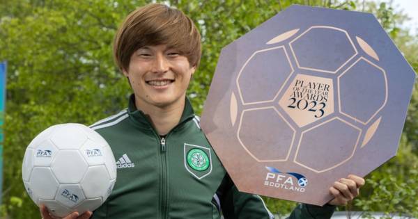 Kyogo speaks out on Celtic transfer exit speculation as striker reveals his vote for Player of the Year