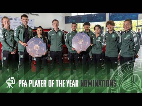 🥇 PFA Player of the Year 2023 Nominations | 9 Celts nominated!