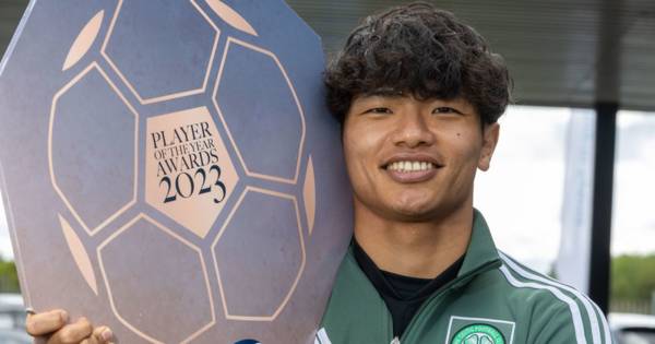 Reo Hatate explains Celtic title party absence as he shuts down Brighton talk