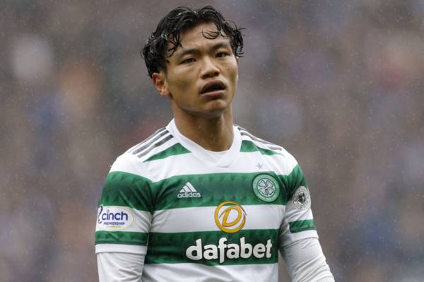 Reo Hatate explains why he didn’t attend Celtic title party