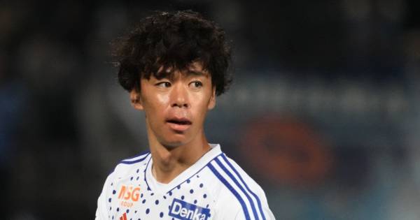 Ryotaro Ito on Celtic transfer ‘radar’ as Ange Postecoglou eyes another J-League raid