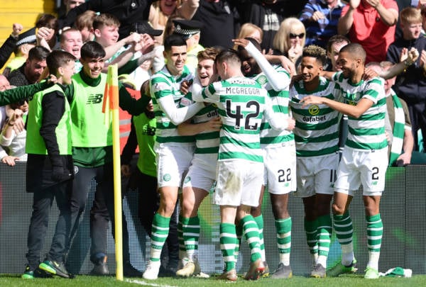 Video: Watch Glasgow Cup winner as a ball boy celebrating James Forrest 2019 winner v Rangers