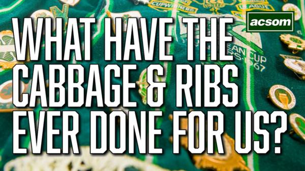 What have the Cabbage & Ribs ever done for us? Ulrik Laursen… Scott Allan… Derek Riordan…