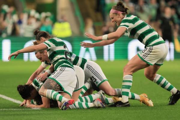 A monumental night in Paradise for Celtic’s very special Ghirls