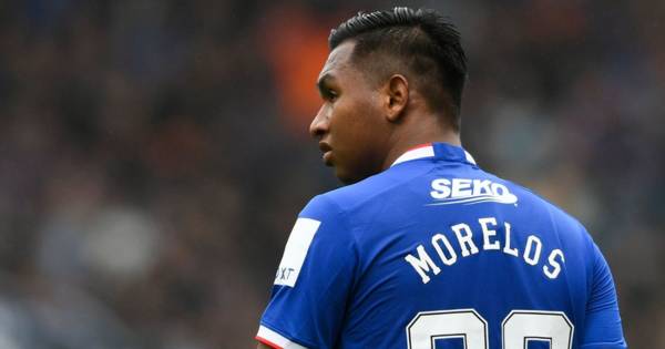 Alfredo Morelos is a ‘man down’ for Rangers and should NOT start vs Celtic blasts fizzing Kris Boyd