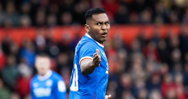 Alfredo Morelos on ‘same page’ with Rangers boss Michael Beale as he receives Celtic sign off challenge