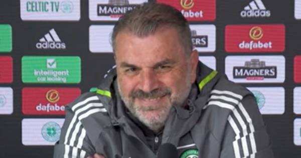 Ange Postecoglou Celtic transfer rumour mill swipe at ‘stabs in the dark’ amid Ryotaro Ito link