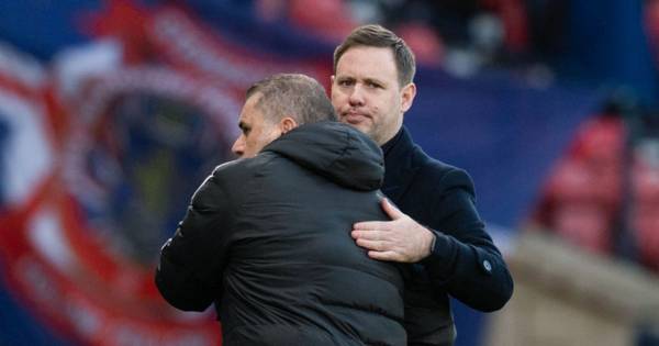 Ange Postecoglou insists there is real Rangers respect towards Celtic and guard of honour not needed to prove it