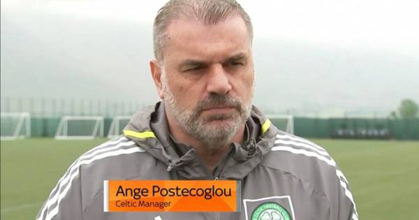 Ange Postecoglou reacts to Rangers vs Celtic guard of honour snub and says ‘respect is shown in different ways’