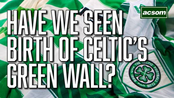 As attendance record is shattered, have we witnessed the birth of Celtic’s Green Wall?