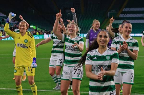 Celtic 3-1 Glasgow City – With that Green Wall, Good Things Can Happen