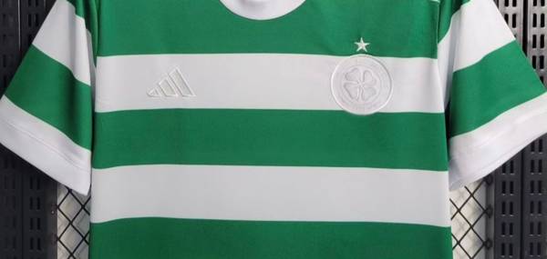 Images: Stunning New Pics of the New 23/24 Celtic Shirt