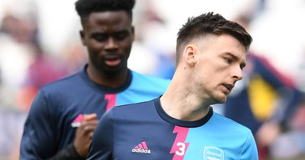 Kieran Tierney Arsenal title race chance assessed as Mikel Arteta insists stars ‘must show they’re up to it’