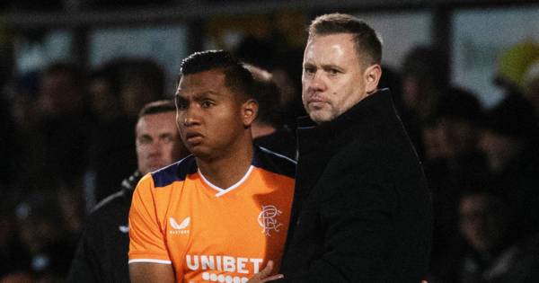 Michael Beale must raise Rangers standards to bridge Celtic gap and handling of Alfredo Morelos baffles me – Chris Sutton