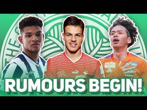 THREE PLAYERS LINKED WITH CELTIC AS SILLY SZN BEGINS! | Celtic Transfer Talk