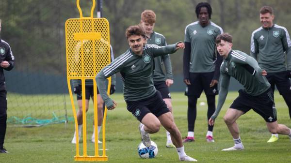 Training Gallery: Rangers v Celtic