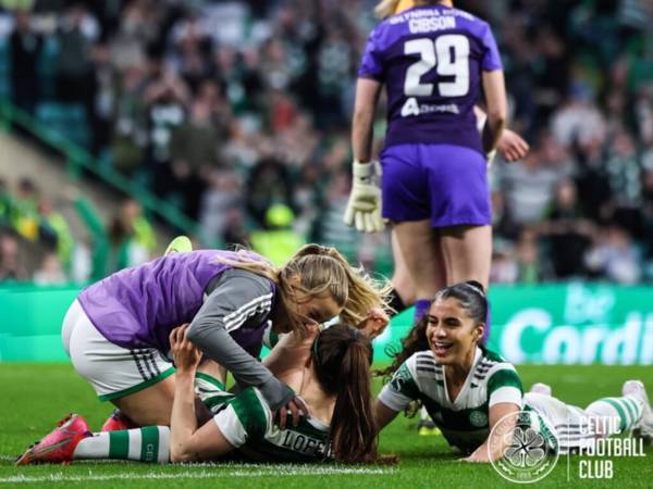 Watch: All The Goals As Celtic Women Secure Vital SWPL Victory