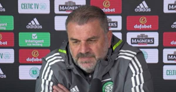 Watch Ange Postecoglou Rangers vs Celtic presser in FULL as boss talks Ryotaro Ito link and title celebrations