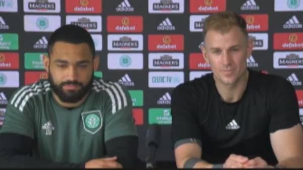 Watch moment Celtic star Joe Hart gets completely shut down live on American TV as he takes sly dig at US soccer