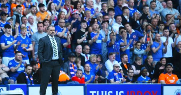 Ange Postecoglou accepts Celtic changes ‘didn’t help’ in Rangers defeat as Hoops missed ‘critical’ chances