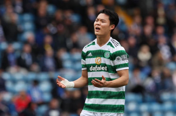 Ange Postecoglou addresses Hyeongyu Oh’s big missed chance in Celtic defeat to Rangers