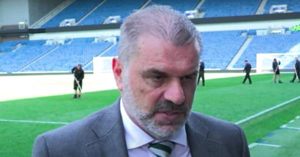 Ange Postecoglou in blunt Celtic response to Rangers positives as irked boss takes player ‘freebies’ swipe