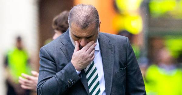 Ange takes Celtic blame for Rangers mishap as boss admits turning tinkerman at Ibrox ‘didn’t help’