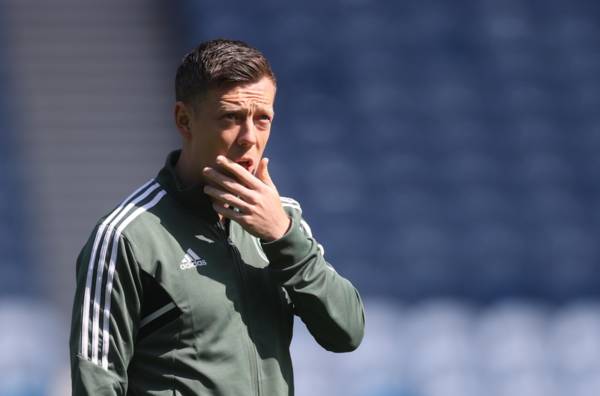 Callum McGregor brands Celtic defeat ‘unacceptable’