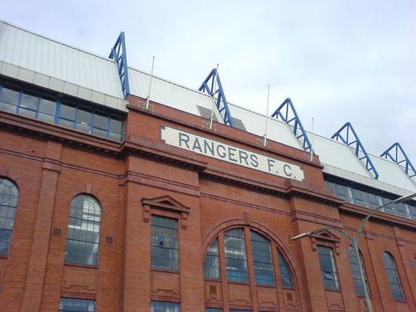 Dead rubber defeat at Ibrox for Scottish Champions