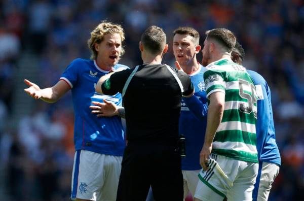 Former Referee Explains Celtic Flashpoint