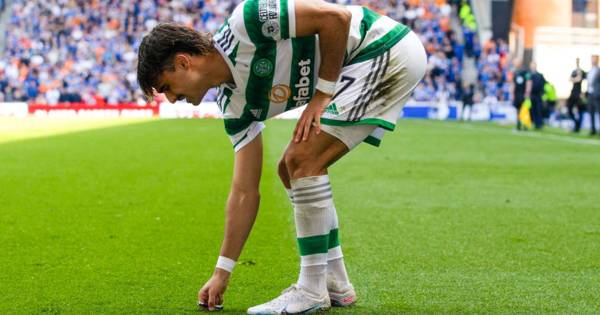 Jota target of missiles during Rangers v Celtic as Sky pundit slams ‘absolutely ridiculous’ incident