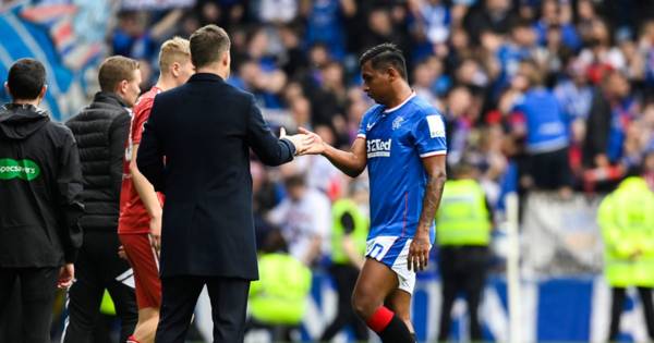 Michael Beale handling of Rangers star Alfredo Morelos baffles Chris Sutton as Celtic hero issues ‘standards’ doubt