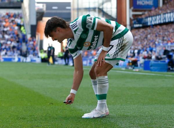 Objects Thrown at Celtic Players at Ibrox