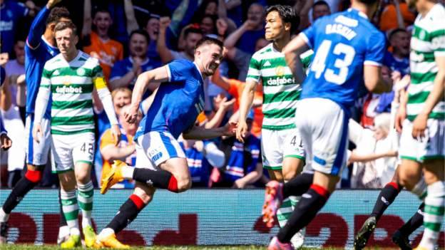 Rangers 3-0 Celtic: Michael Beale earns first O** F*** win as hosts overwhelm champions