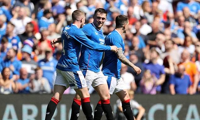 Rangers 3-0 Celtic: Michael Beale gets first O** F*** win as boss