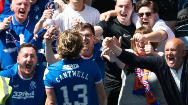 Rangers 3-0 Celtic: Michael Beale’s side turn O** F*** tables to bring calm instead of chaos