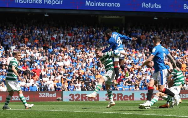 Referee missed incident which should have seen £2m Rangers man sent off vs Celtic – Our View