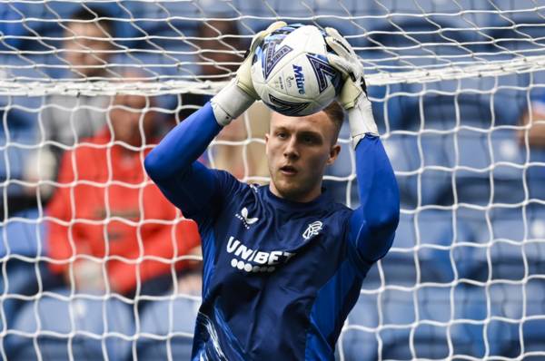 Robby McCrorie earns Michael Beale Rangers backing for Celtic clash